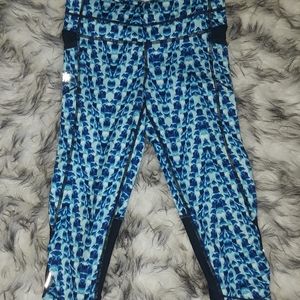 Cropped Athleta Leggings